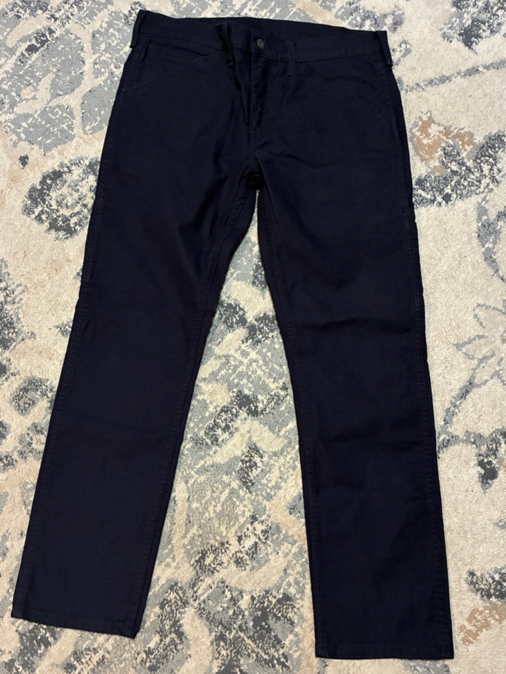 Levi's Slim Jeans in Navy Blue